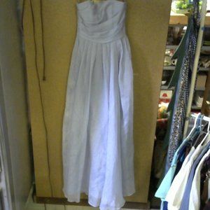 Vera Wang WHITE COLLECTION Lavender Dress